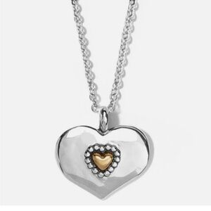 NWT:  Brighton Love Beyond Words Necklace
